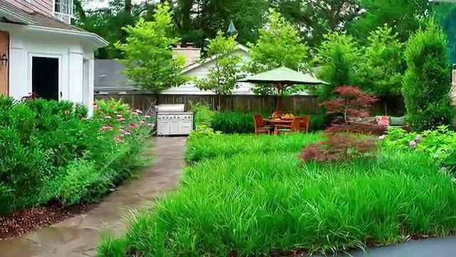 Травяной газон