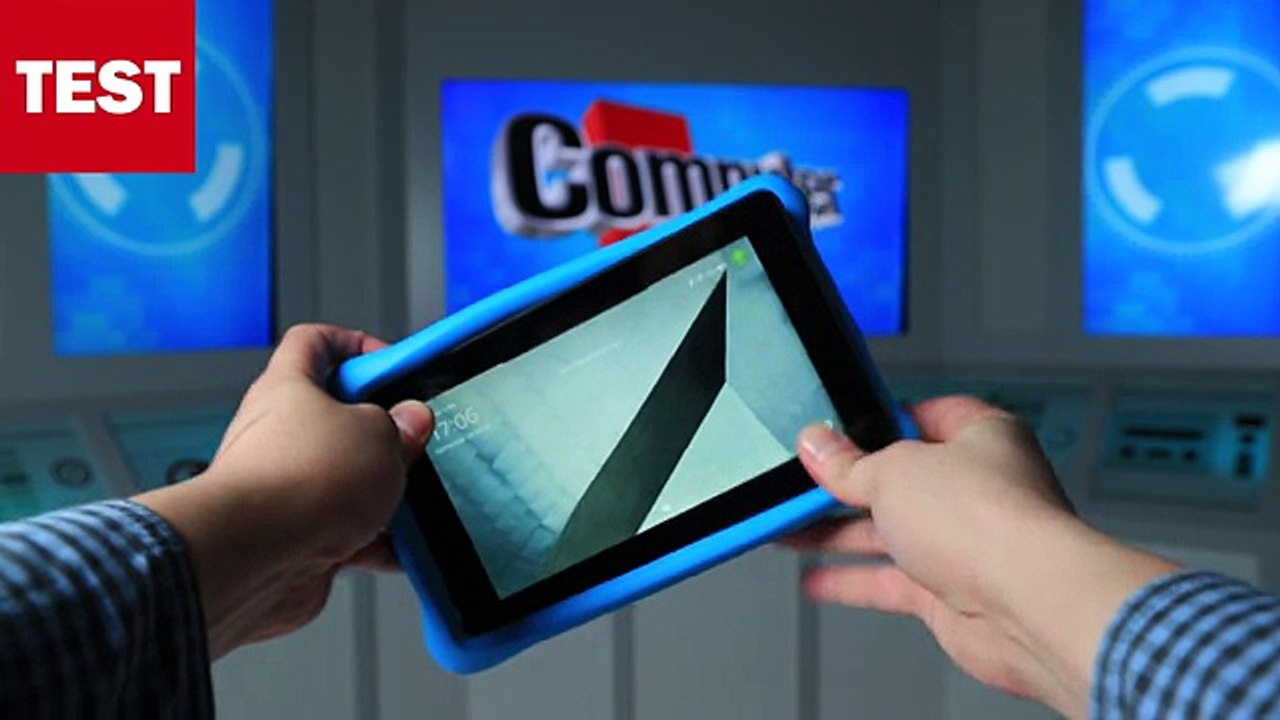 Tablet im Test- Amazon Fire Kids Edition