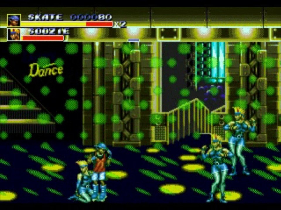 [Test N°110]  Streets Of Rage 3 (MegaDrive)