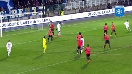AJA 2 - 2 Nancy et réaction de Jean-Luc Vannuchi