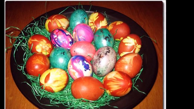Пасхальные яйца своими руками.Пасхальные яйца