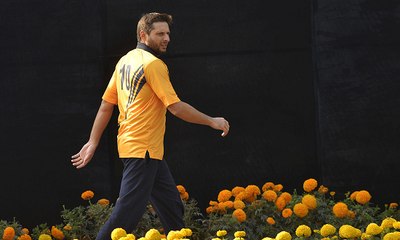 Shahid Afridi talks to HBL Pakistan Super League