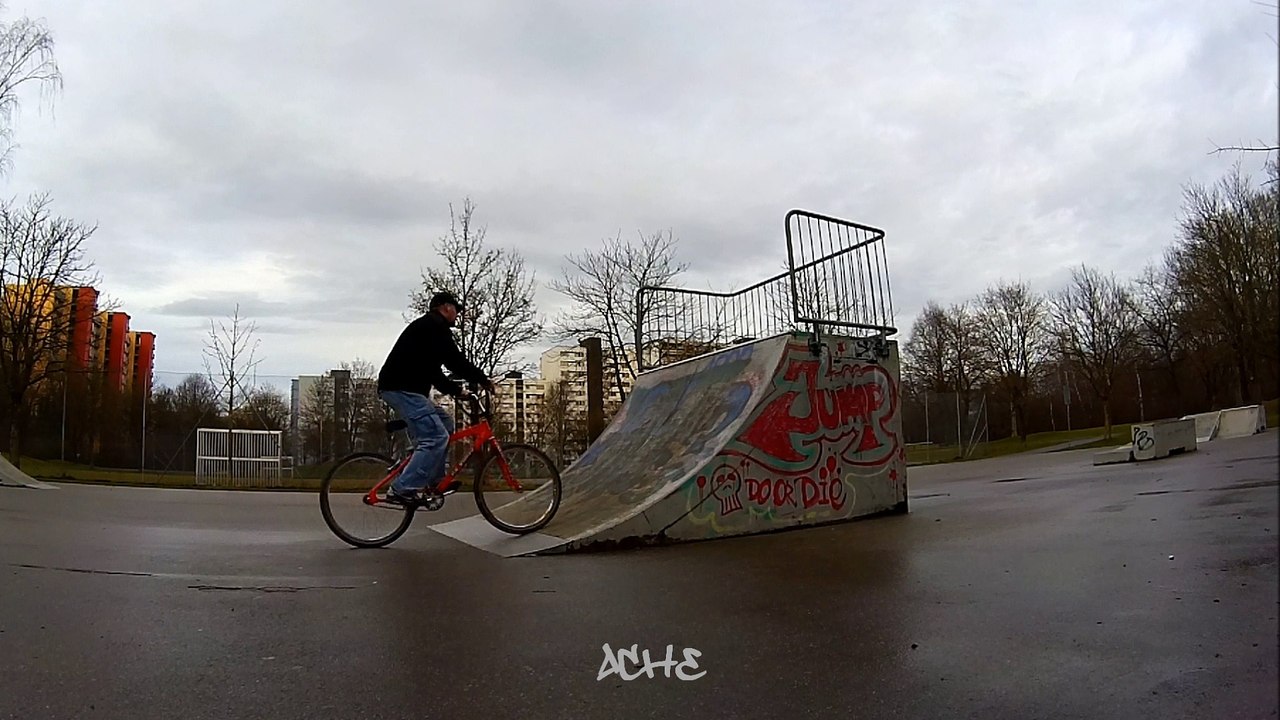 Oldschool BMX Tricks