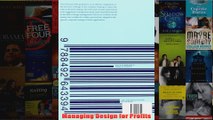 Download PDF  Managing Design for Profits FULL FREE