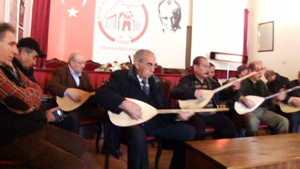 Oyalıda Yazma Başında. Ankara Türküsü ( Haluk Balaban Arşiv )