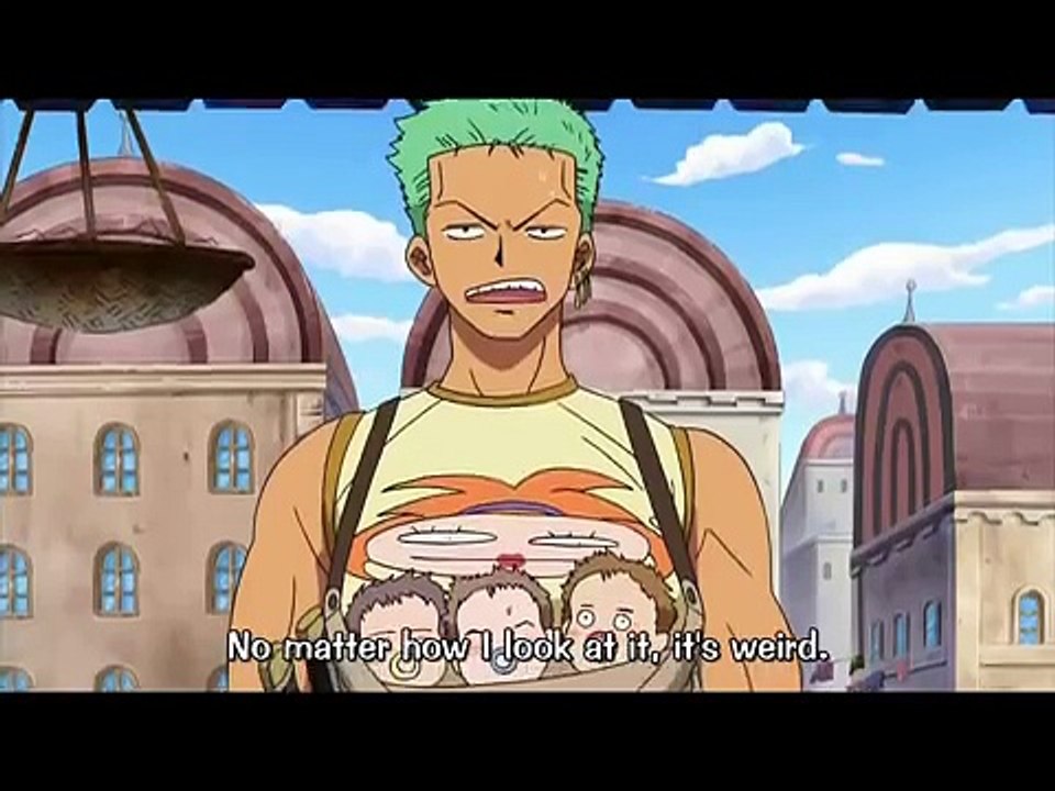 One Piece - Zoro Babysitter