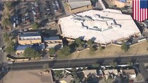 School shooting: two girls found dead from gunshot wounds at high school