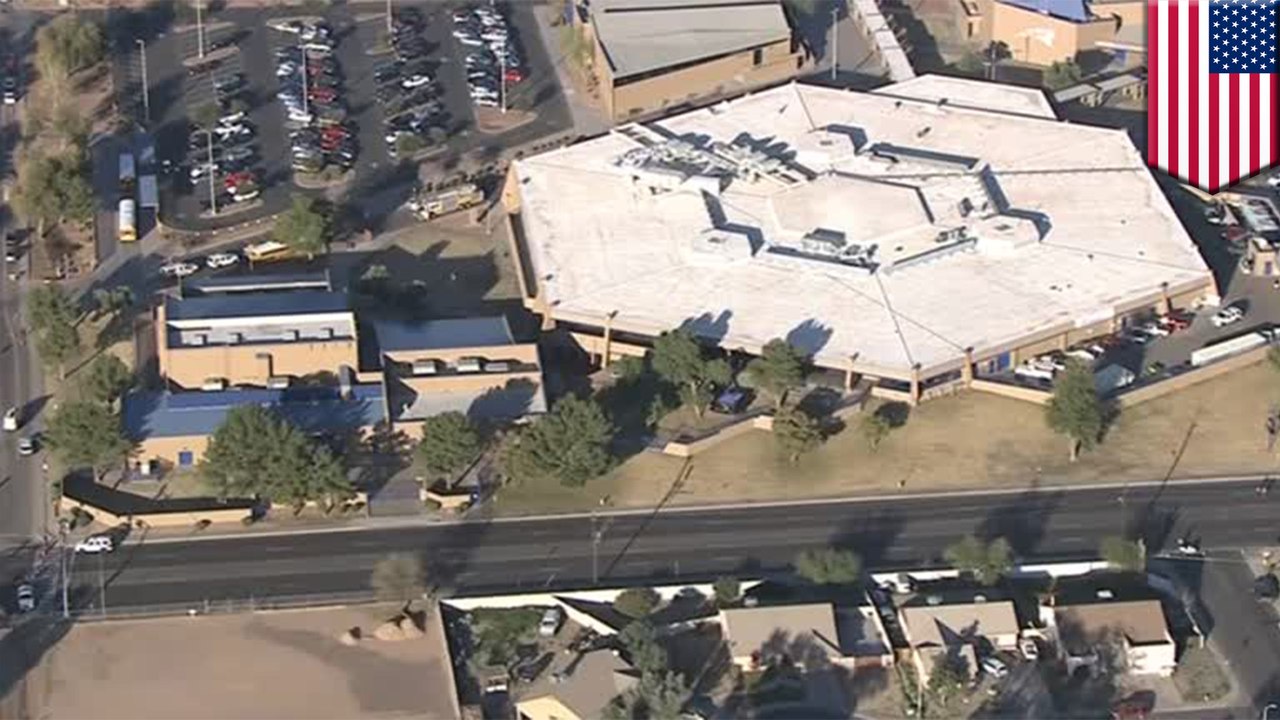 School shooting: two girls found dead from gunshot wounds at high school