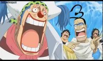 One piece Luffys Father Revealed  At The Marineford