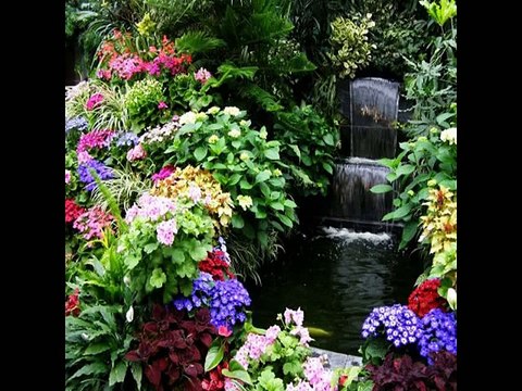 Малый сад Патио Идеи 2015