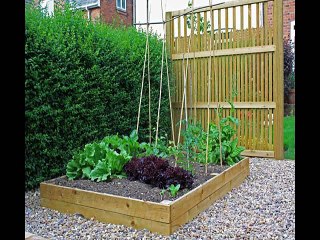 Небольшой сад  Бюджетные Идеи