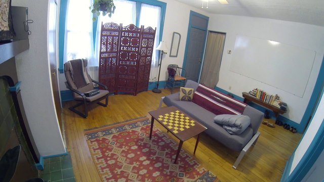 Un chien très patient et un peu flemmard attend son maitre toute la journée