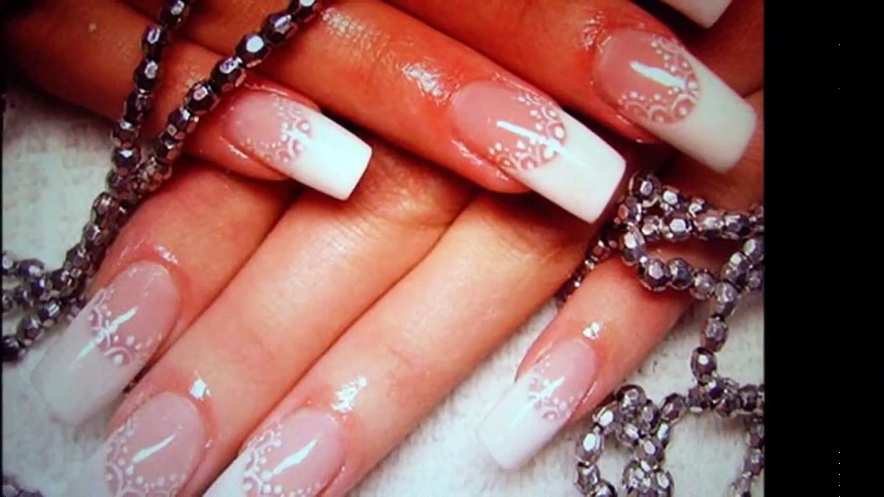 Свадебный маникюр фото.Свадебный маникюр невесты