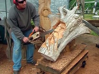 La început nu îți dai seama ce vrea să facă, dar rezultatul final este WOW!