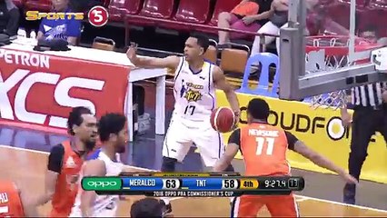 MERALCO vs TALK 'N TEXT - 4th Quarter February 13 2016 PBA _ Commissioner's Cup 2016