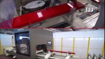 Yeni - 5 Eksen Aluminyum Profil CNC Isleme Merkezi - PromaX Makine