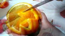 Карвинг апельсина. Украшения из фруктов. Украшения из апельсина! Carving orange