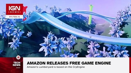 Amazon Releases Game Engine for Free