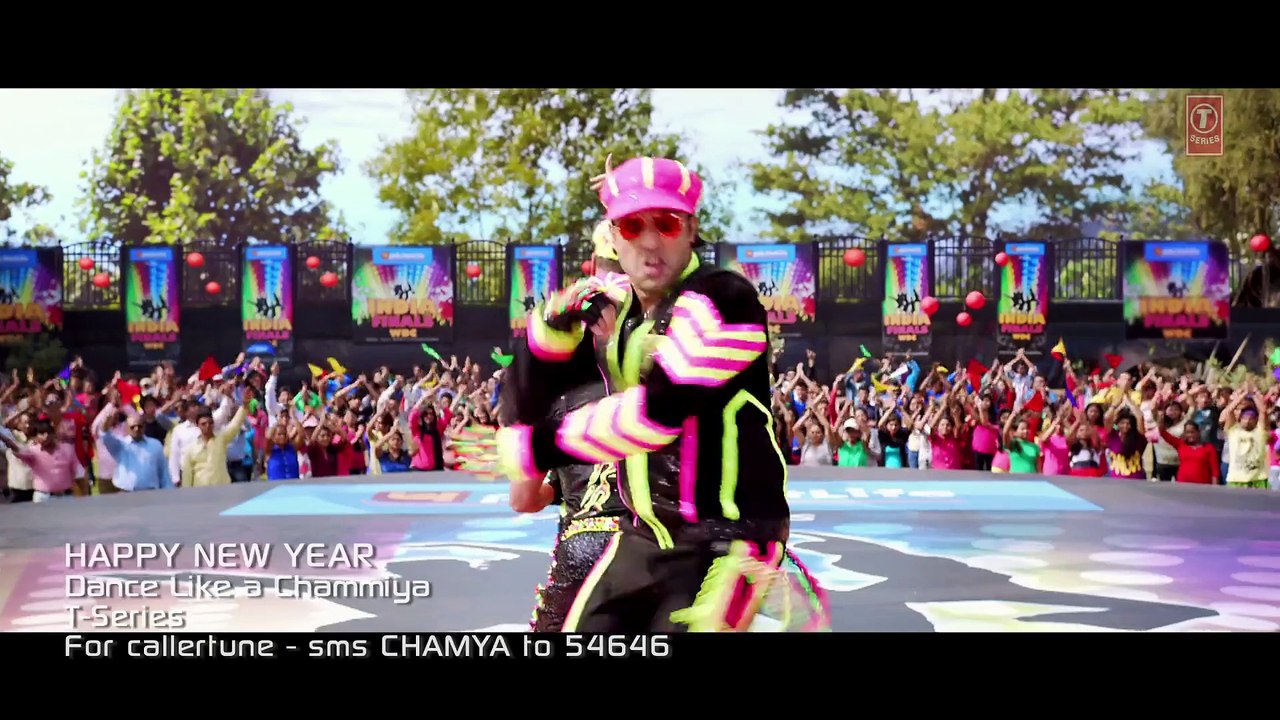 "Dance Like a Chammiya" Video Song | Happy New Year | Shah Rukh Khan | T-SERIES