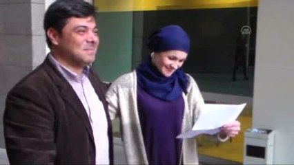 Çocuklarına Kavuşan Rus Anne Ülkesine Döndü