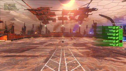 Rocket League Juste sur fil