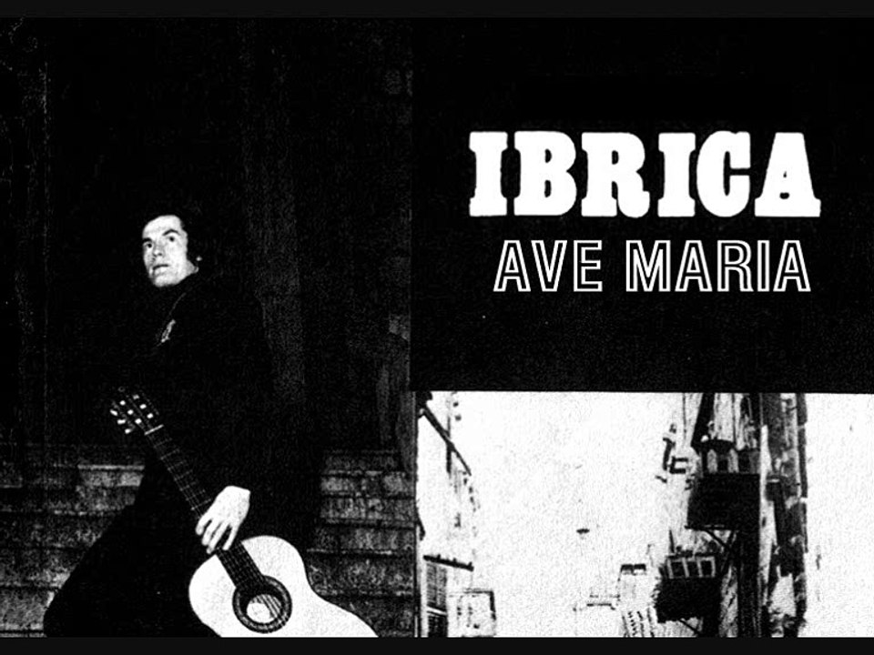 IBRICA JUSIĆ - Ave Maria (1970)
