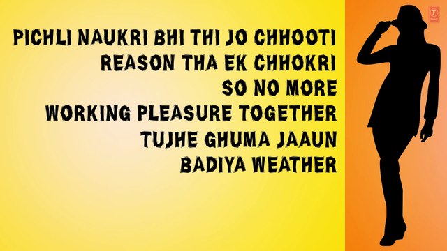 Daftar Ki Girl Full Song with LYRICS | Yo Yo Honey Singh | Desi Kalakaar