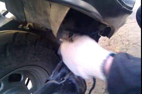 КАК ЗАВЕСТИ СКУТЕР ВЕРЕВКОЙ!