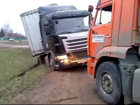 Камаз достает сканию, грузовики мира