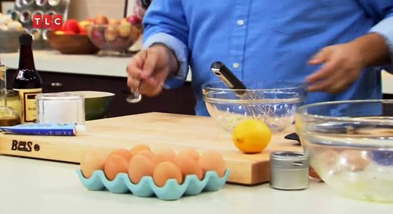 Caesar-Salat mit selbstgemachten Croutons