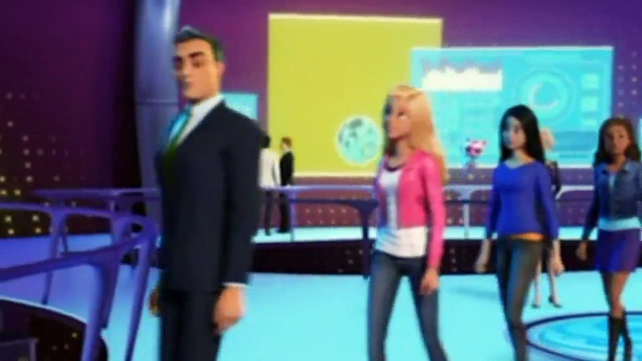 Barbie Spy Squad complete Video Flim Part 1