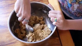Easy Vegan Recipe _ Cookie Dough Truffles