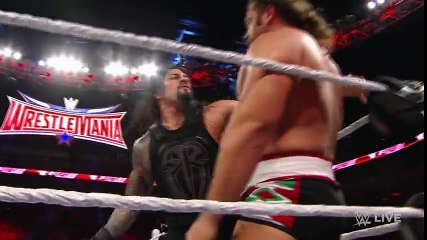 Roman Reigns & Dean Ambrose vs. Sheamus & Rusev- Raw, January 25, 2016