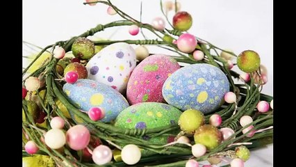 Украшение дома к Пасхе