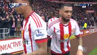 Wahbi Khazri Goal HD - Sunderland 1-0 Manchester United - 13-02-2016