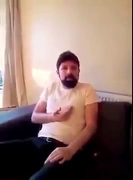 Recep Tayyip Erdoğan Taklidi Yapan Adam ( Efes Pilsen) İçki