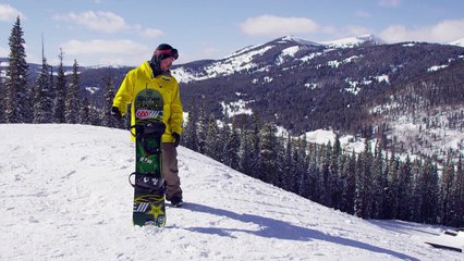 How To Snowboard FS 720 with Brett Esser  TransWorld SNOWboarding