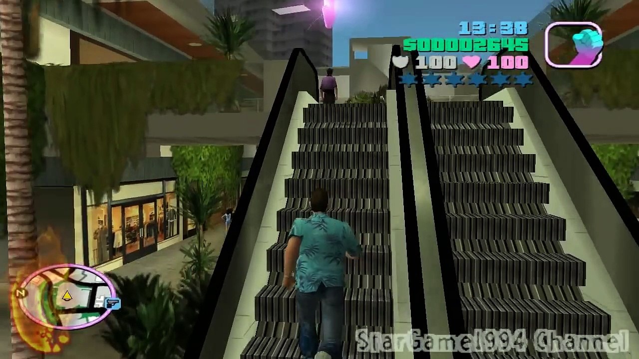 Прохождение GTA Vice City - миссия 9 - Стрельба в Молле