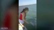 Girl with a pathological fear of fish screams her head off _ Daily Mail Online