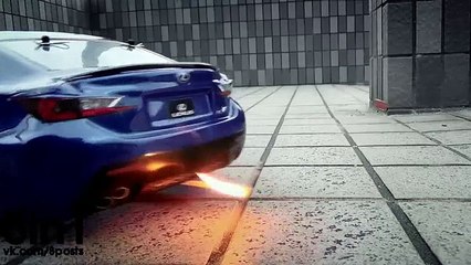 Реклама шикарный дрифт машинки Лексус на радиоуправлении Big Game Commercial