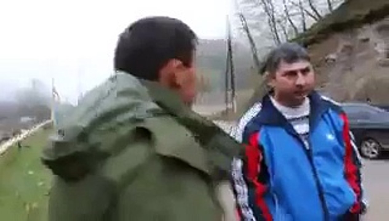 Неудачный дрифт на Ладе гранта - Lada Granta russian car crash