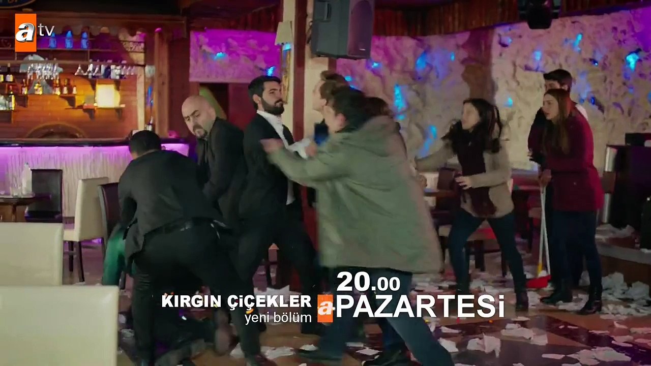Kırgın Çiçekler 35. Bölüm Fragmanı Atv