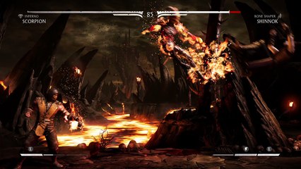 Skeleton Gamer vs zombie Gamer mortal kombat X