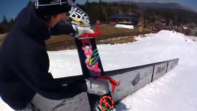 How To Trick Tip Backside Blunt 270 Scott Stevens - TransWorld SNOWboarding