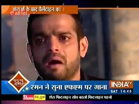 Yeh Hai Mohabbatein 13th February 2016 Ruhi Ko Zindagi Aur Maut Ke Bich Ladte Dekh Raman Hua Apne Aap Par Gussa
