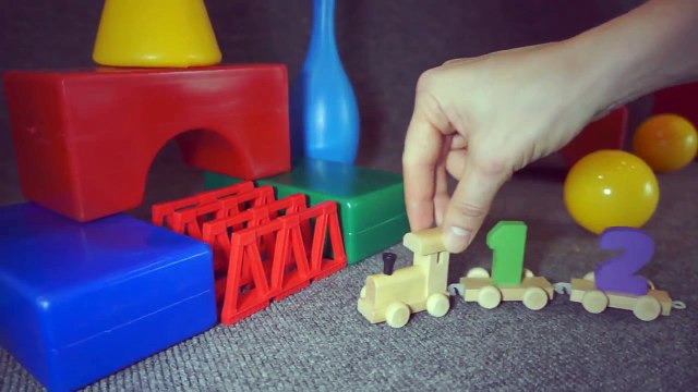 Мультики про паровозики: Веселый Паровозик! Цифры для детей: учимся считать! Цифры. Паровозик.