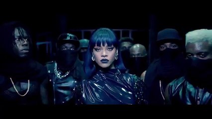 Rihanna Work feat Drake Official Clip 2016