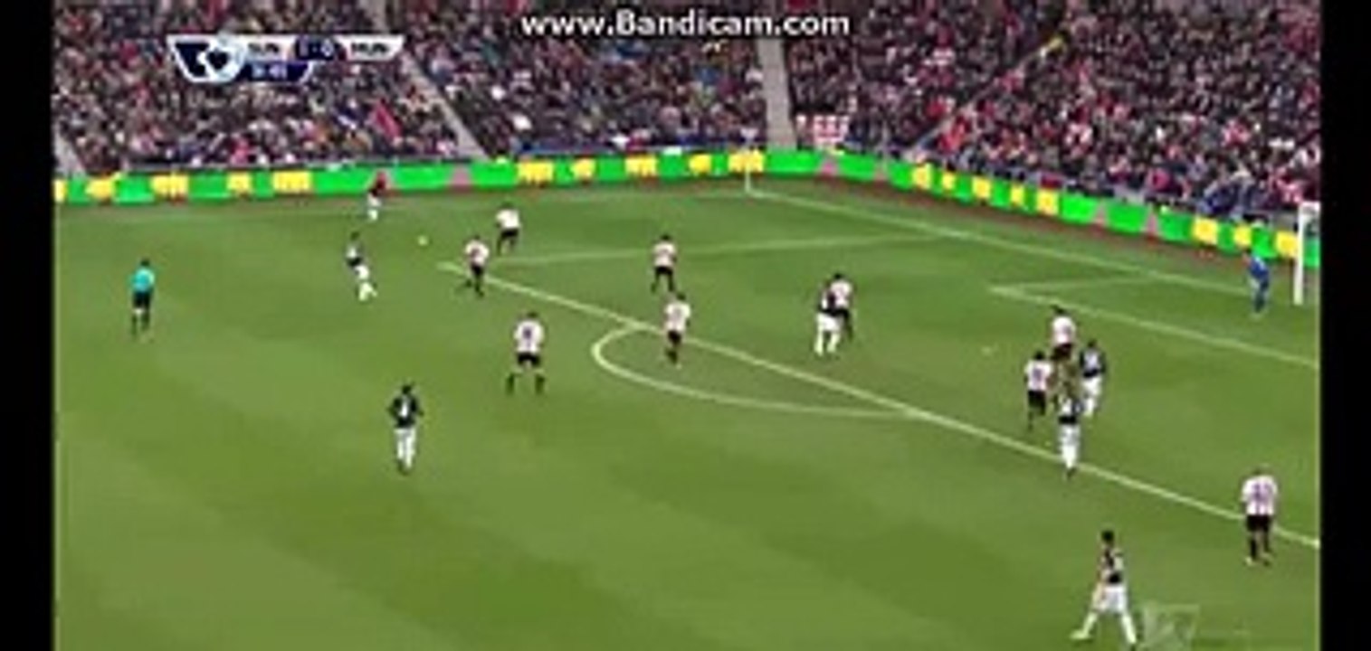Wayne Rooney Big  Skills Sunderland 1-0 Manchester United 13-02-2016