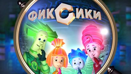 Новые МультФильмы - Фиксики - Новые серии - Сборник 14 (81-87 серии)