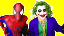 Spiderman vs Joker - Epic Superhero Fight - Real Life Superheroes Movie (1080p)